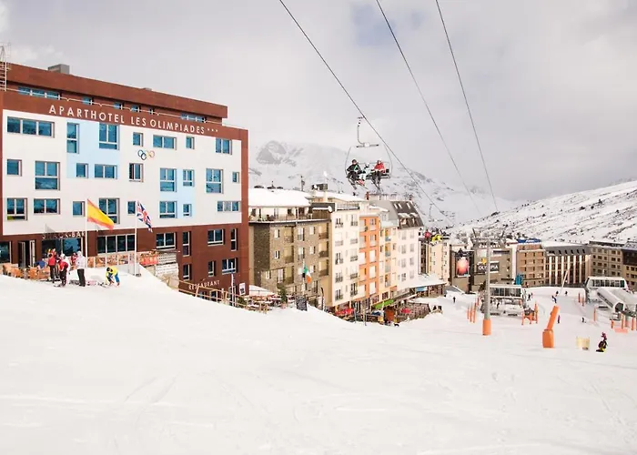 Apart hotel: Aparthotel Les Olimpiades