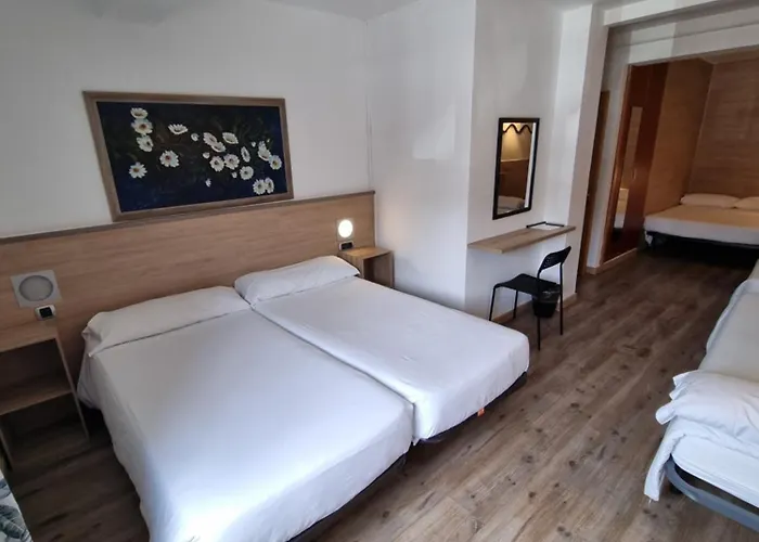 Ski hotel: Hotel Avanti