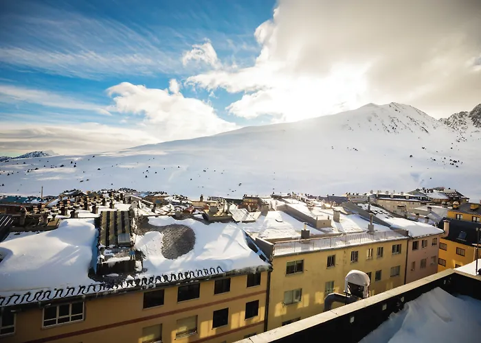 Ski hotel: Font D'Argent Pas De La Casa